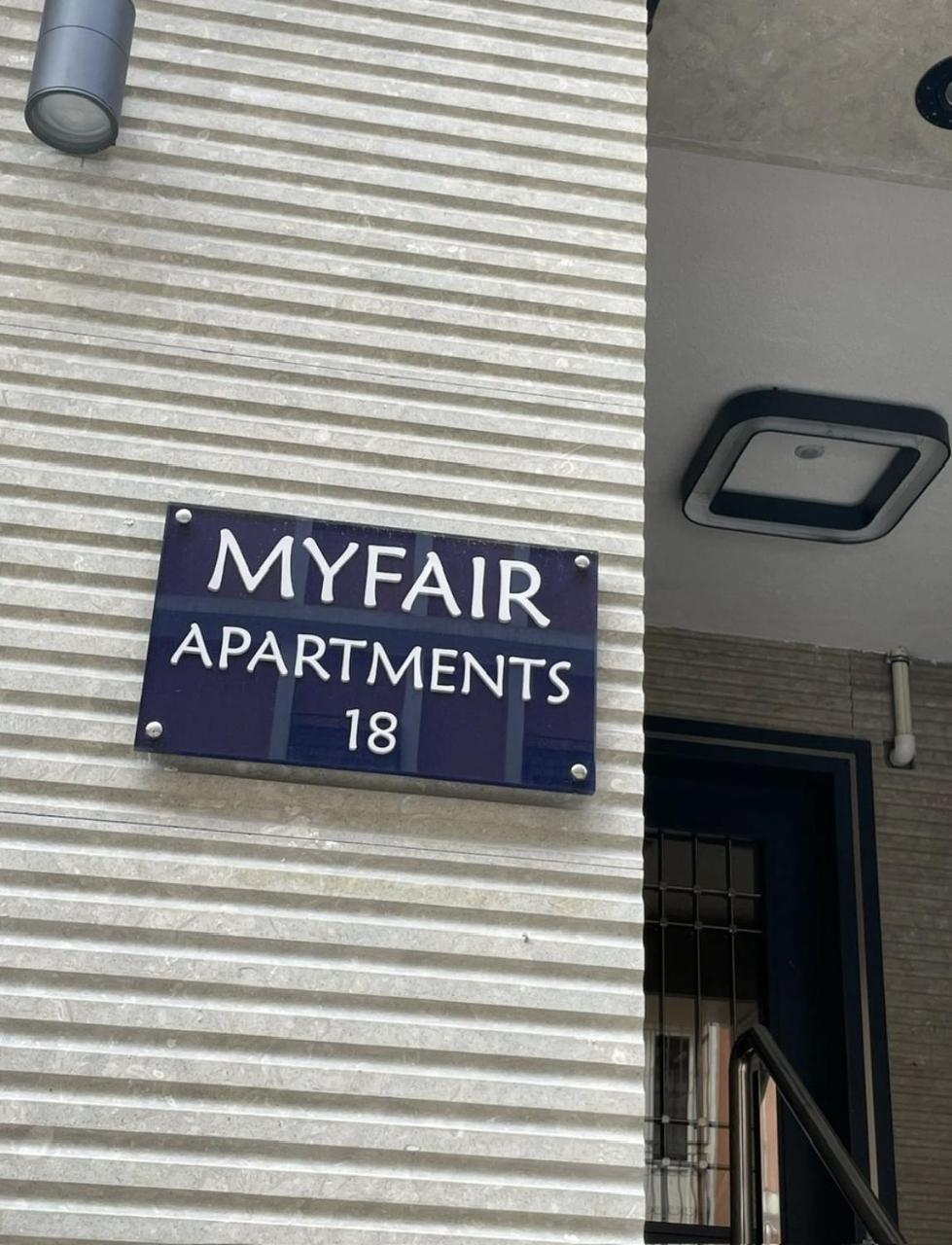 Myfair Apartment Istanbul Exterior foto